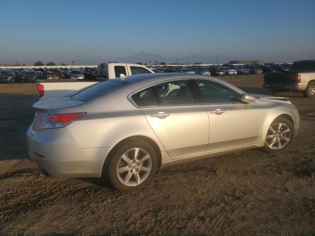 19UUA8F53DA014606 - 2013 ACURA TL TECH SILVER photo 3