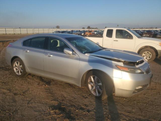 19UUA8F53DA014606 - 2013 ACURA TL TECH SILVER photo 4