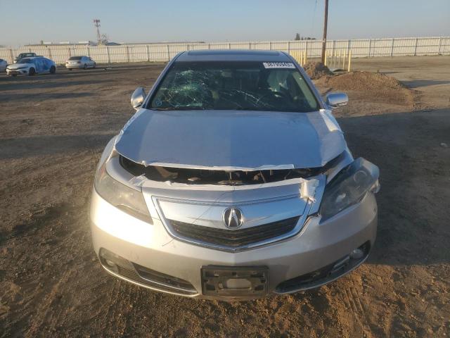 19UUA8F53DA014606 - 2013 ACURA TL TECH SILVER photo 5