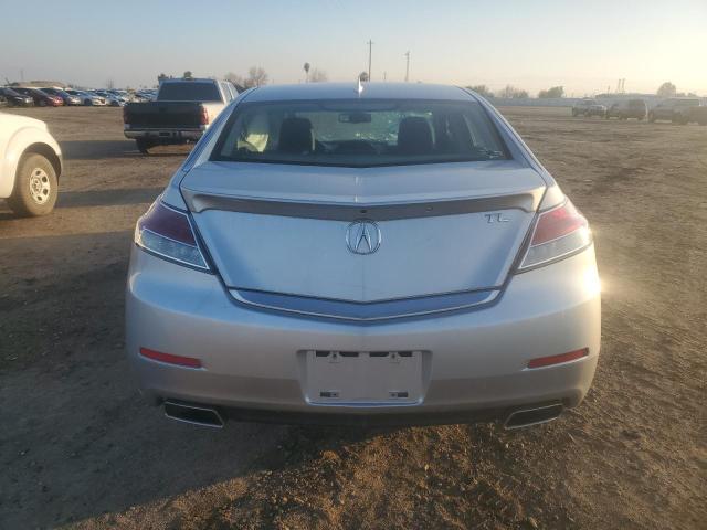 19UUA8F53DA014606 - 2013 ACURA TL TECH SILVER photo 6