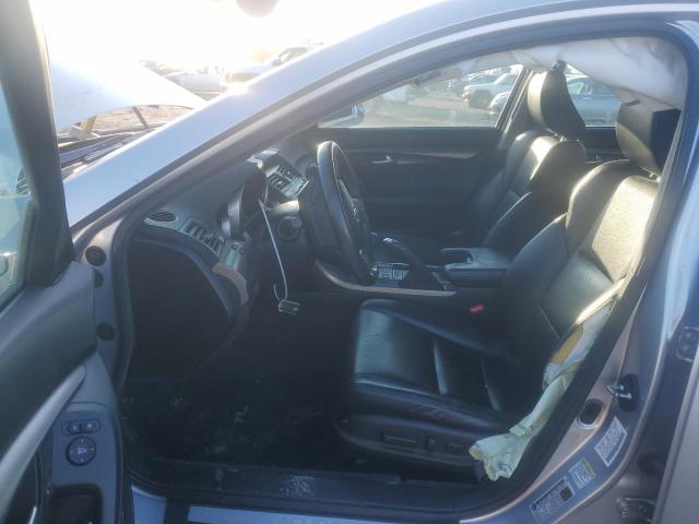 19UUA8F53DA014606 - 2013 ACURA TL TECH SILVER photo 7