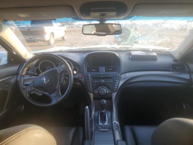 19UUA8F53DA014606 - 2013 ACURA TL TECH SILVER photo 8