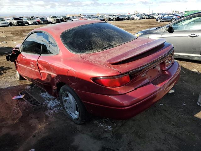 3FAFP11381R140731 - 2001 FORD ESCORT ZX2 RED photo 2