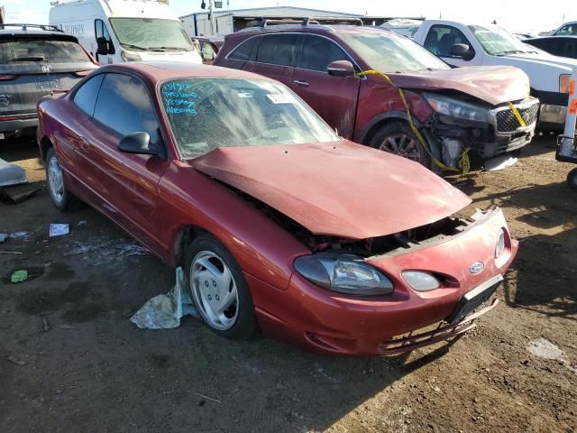 3FAFP11381R140731 - 2001 FORD ESCORT ZX2 RED photo 4