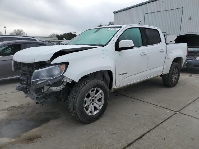 1GCGSCEN4K1110917 - 2019 CHEVROLET COLORADO LT WHITE photo 1