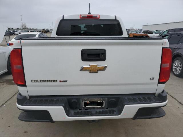 1GCGSCEN4K1110917 - 2019 CHEVROLET COLORADO LT WHITE photo 6