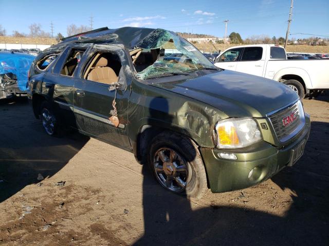 1GKDT13S622264069 - 2002 GMC ENVOY GREEN photo 4