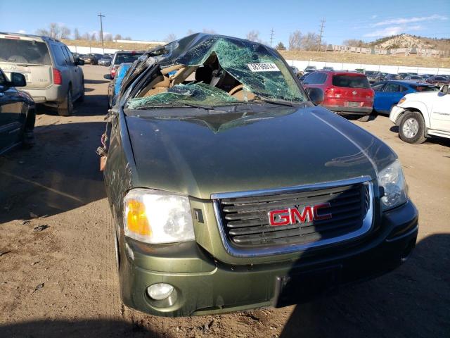 1GKDT13S622264069 - 2002 GMC ENVOY GREEN photo 5