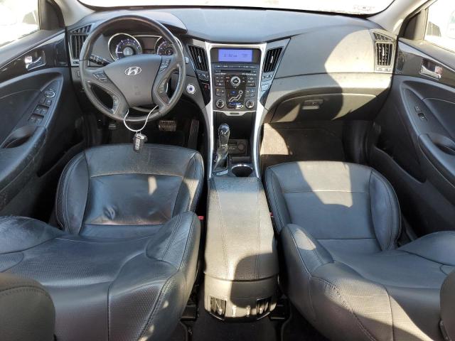 5NPEC4AC8BH292449 - 2011 HYUNDAI SONATA SE SILVER photo 8