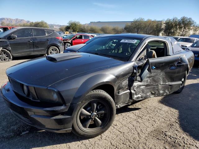 1ZVHT82H785163221 - 2008 FORD MUSTANG GT CHARCOAL photo 1