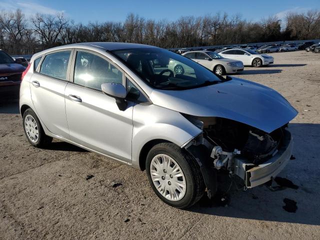 3FADP4TJ5GM150935 - 2016 FORD FIESTA S SILVER photo 4