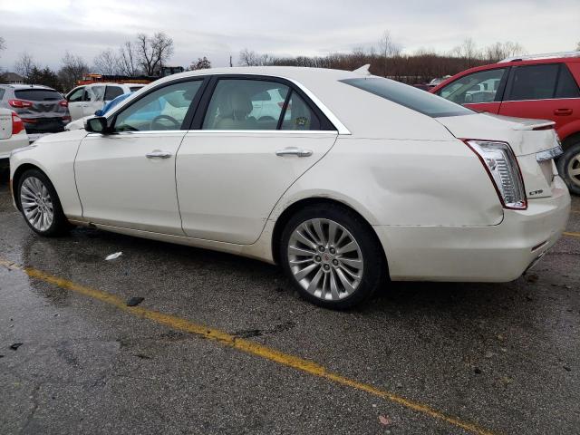 1G6AR5SXXE0165226 - 2014 CADILLAC CTS LUXURY COLLECTION WHITE photo 2