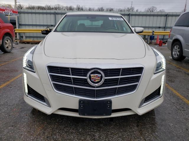 1G6AR5SXXE0165226 - 2014 CADILLAC CTS LUXURY COLLECTION WHITE photo 5