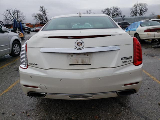 1G6AR5SXXE0165226 - 2014 CADILLAC CTS LUXURY COLLECTION WHITE photo 6