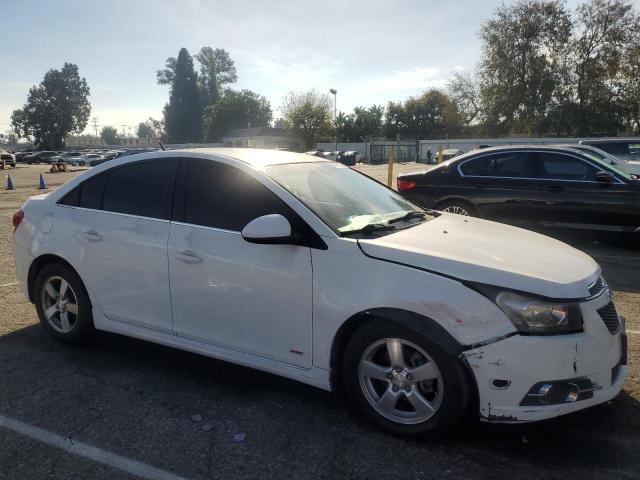 1G1PC5SB2E7176301 - 2014 CHEVROLET CRUZE LT WHITE photo 4