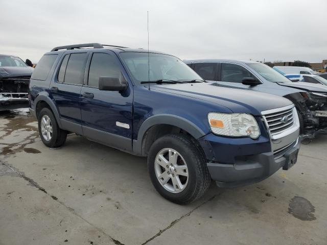 1FMEU63E16ZA04157 - 2006 FORD EXPLORER XLT BLUE photo 4