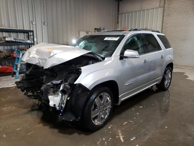 1GKKRTKD8DJ225383 - 2013 GMC ACADIA DENALI SILVER photo 1