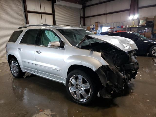 1GKKRTKD8DJ225383 - 2013 GMC ACADIA DENALI SILVER photo 4