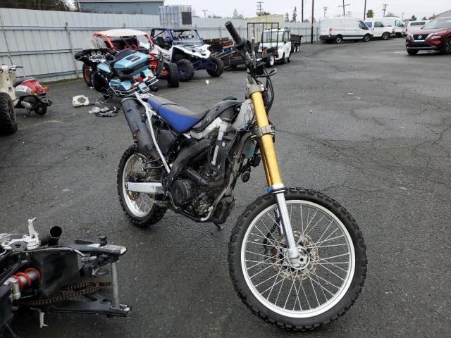 JYADG21Y1KA002538 - 2019 YAMAHA WR250 RC BLUE photo 1