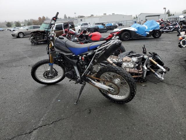 JYADG21Y1KA002538 - 2019 YAMAHA WR250 RC BLUE photo 3