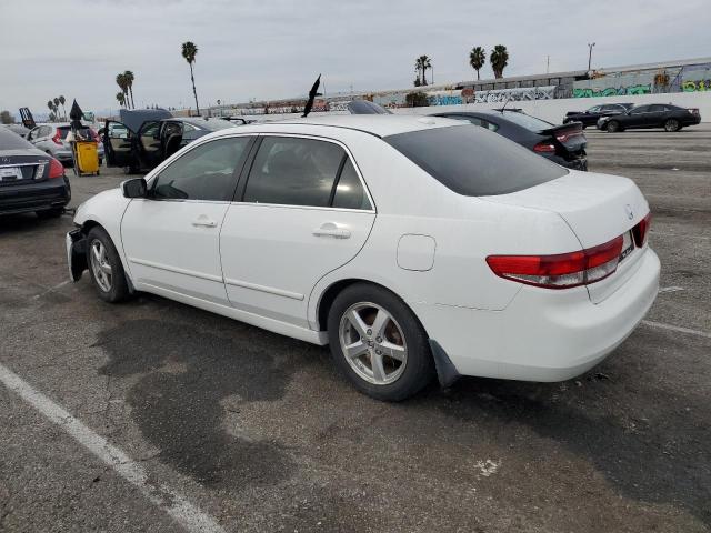 1HGCM56824A087803 - 2004 HONDA ACCORD EX WHITE photo 2