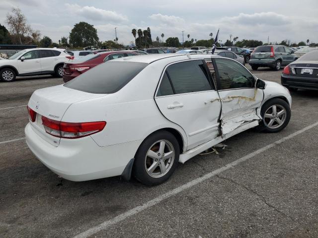 1HGCM56824A087803 - 2004 HONDA ACCORD EX WHITE photo 3