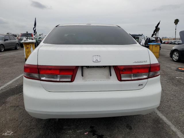 1HGCM56824A087803 - 2004 HONDA ACCORD EX WHITE photo 6