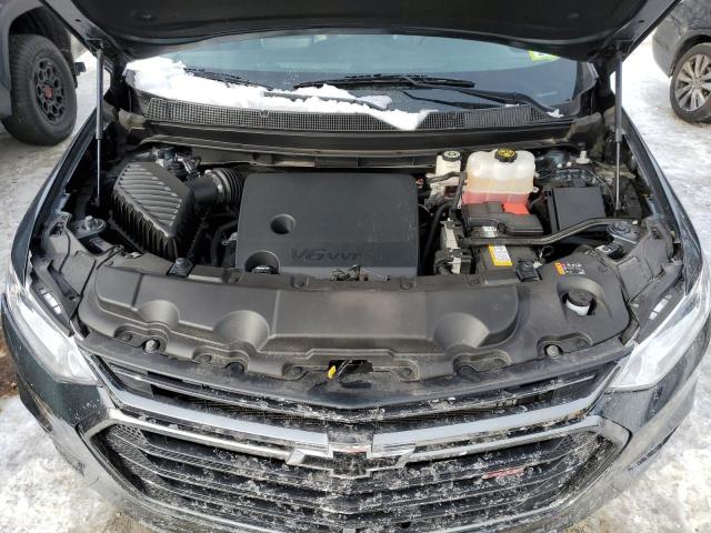 1GNEVJKW2LJ247427 - 2020 CHEVROLET TRAVERSE RS GREEN photo 11