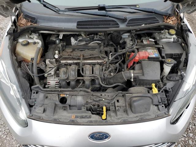 3FADP4AJXEM171635 - 2014 FORD FIESTA S SILVER photo 11