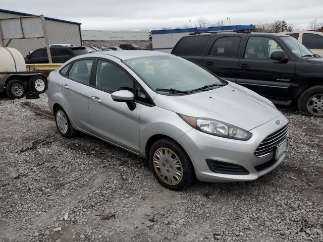 3FADP4AJXEM171635 - 2014 FORD FIESTA S SILVER photo 4