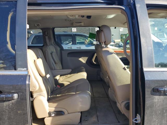 2C4RC1BG5DR721392 - 2013 CHRYSLER TOWN & COU TOURING 黑色 照片 11