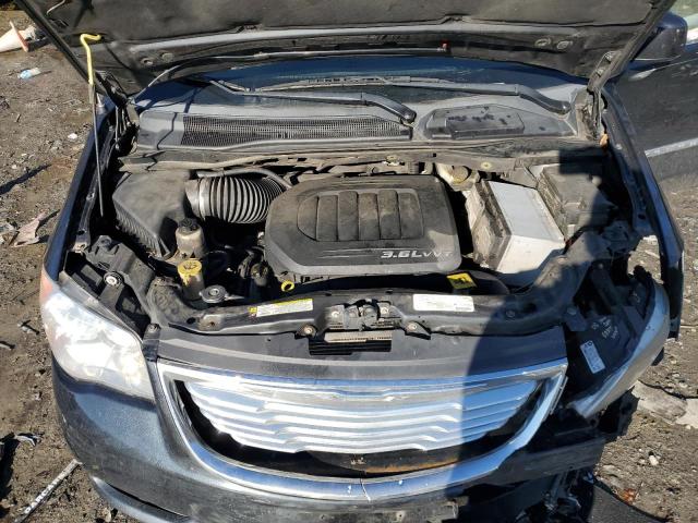 2C4RC1BG5DR721392 - 2013 CHRYSLER TOWN & COU TOURING 黑色 照片 12