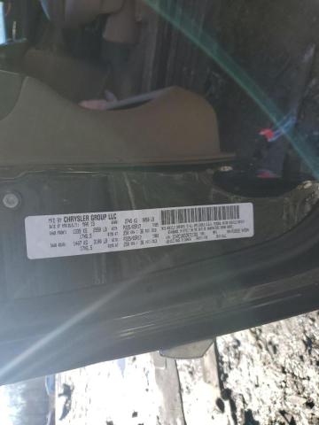 2C4RC1BG5DR721392 - 2013 CHRYSLER TOWN & COU TOURING 黑色 照片 13