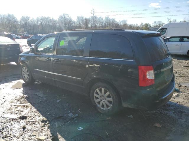 2C4RC1BG5DR721392 - 2013 CHRYSLER TOWN & COU TOURING 黑色 照片 2