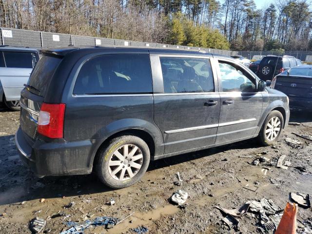 2C4RC1BG5DR721392 - 2013 CHRYSLER TOWN & COU TOURING 黑色 照片 3