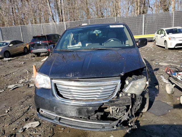 2C4RC1BG5DR721392 - 2013 CHRYSLER TOWN & COU TOURING 黑色 照片 5
