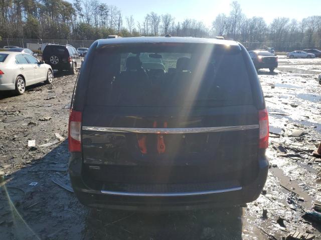 2C4RC1BG5DR721392 - 2013 CHRYSLER TOWN & COU TOURING 黑色 照片 6