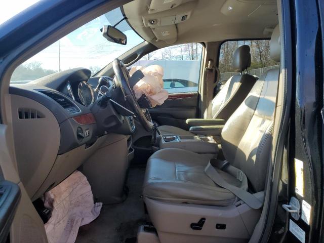 2C4RC1BG5DR721392 - 2013 CHRYSLER TOWN & COU TOURING 黑色 照片 7