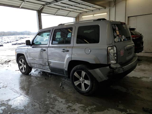 1C4NJPFA7HD153961 - 2017 JEEP PATRIOT LATITUDE SILVER photo 2