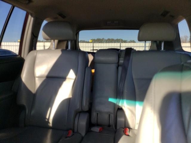 5TDBK3EH2CS137512 - 2012 TOYOTA HIGHLANDER BASE Marron photo 10