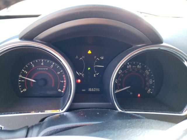 5TDBK3EH2CS137512 - 2012 TOYOTA HIGHLANDER BASE Marron photo 9