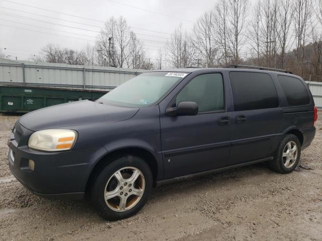 1GNDV23198D100032 - 2008 CHEVROLET UPLANDER LS BLUE photo 1