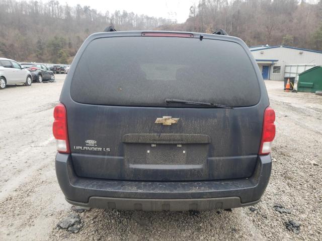 1GNDV23198D100032 - 2008 CHEVROLET UPLANDER LS BLUE photo 6