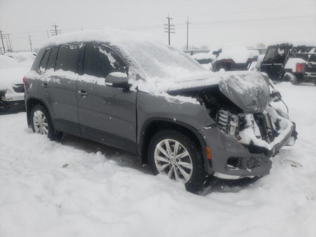 WVGBV7AXXHK053668 - 2017 VOLKSWAGEN TIGUAN S GRAY photo 4