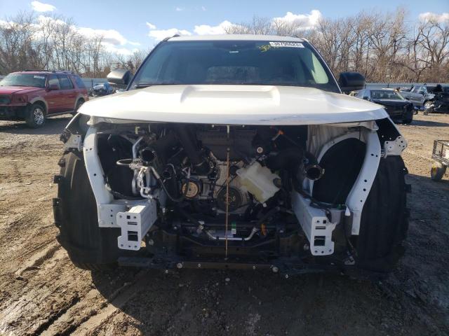 1FMSK7DHXLGC45245 - 2020 FORD EXPLORER XLT WHITE photo 5