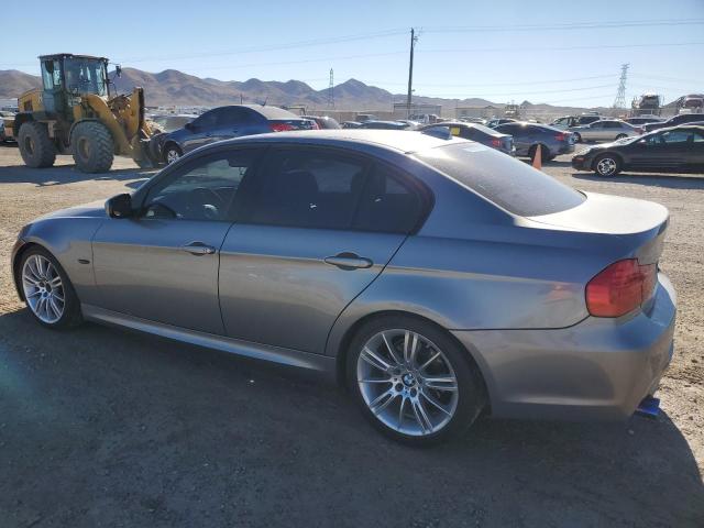 WBAPH5C50BA447434 - 2011 BMW 328 I SULEV GRAY photo 2