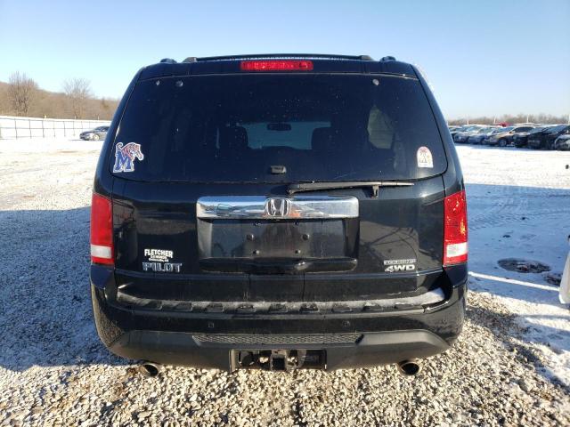 5FNYF4H90CB063844 - 2012 HONDA PILOT TOURING BLACK photo 6