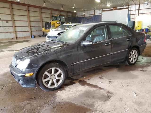 2007 MERCEDES-BENZ C 280 4MATIC, 