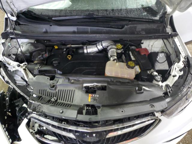 KL4CJCSM4KB901384 - 2019 BUICK ENCORE ESSENCE WHITE photo 12