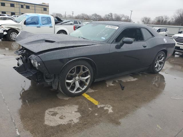 2C3CDZBG9FH715724 - 2015 DODGE CHALLENGER SXT PLUS BLACK photo 1